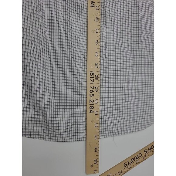 Ralph Lauren Yarmouth Button Down Shirt Men's 16.5 32/32 100% Cotton - Picture 6 of 7